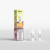 SKE 600 PRO REFILL POD 2 PACK STRAWBERRY KIWI (10)